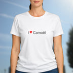 T-shirt I love camoël