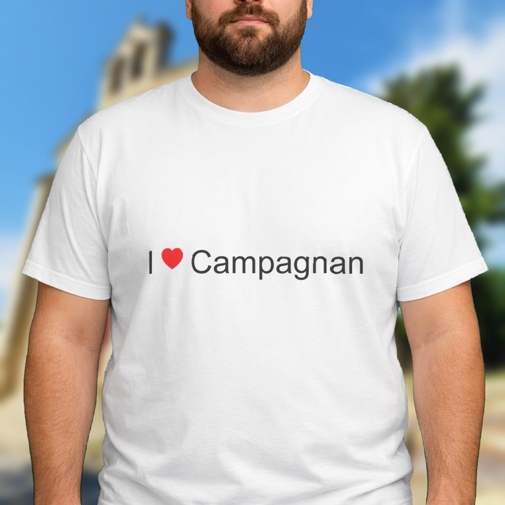 T-shirt I love campagnan