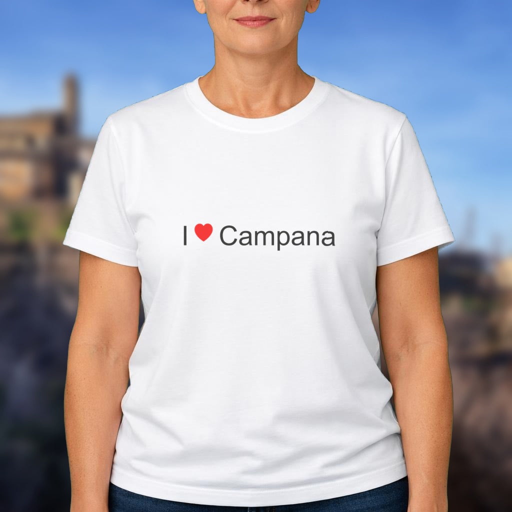 T-shirt I love campana