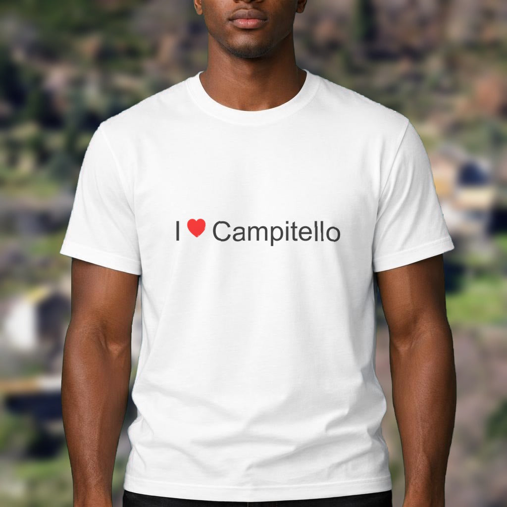 T-shirt I love campitello