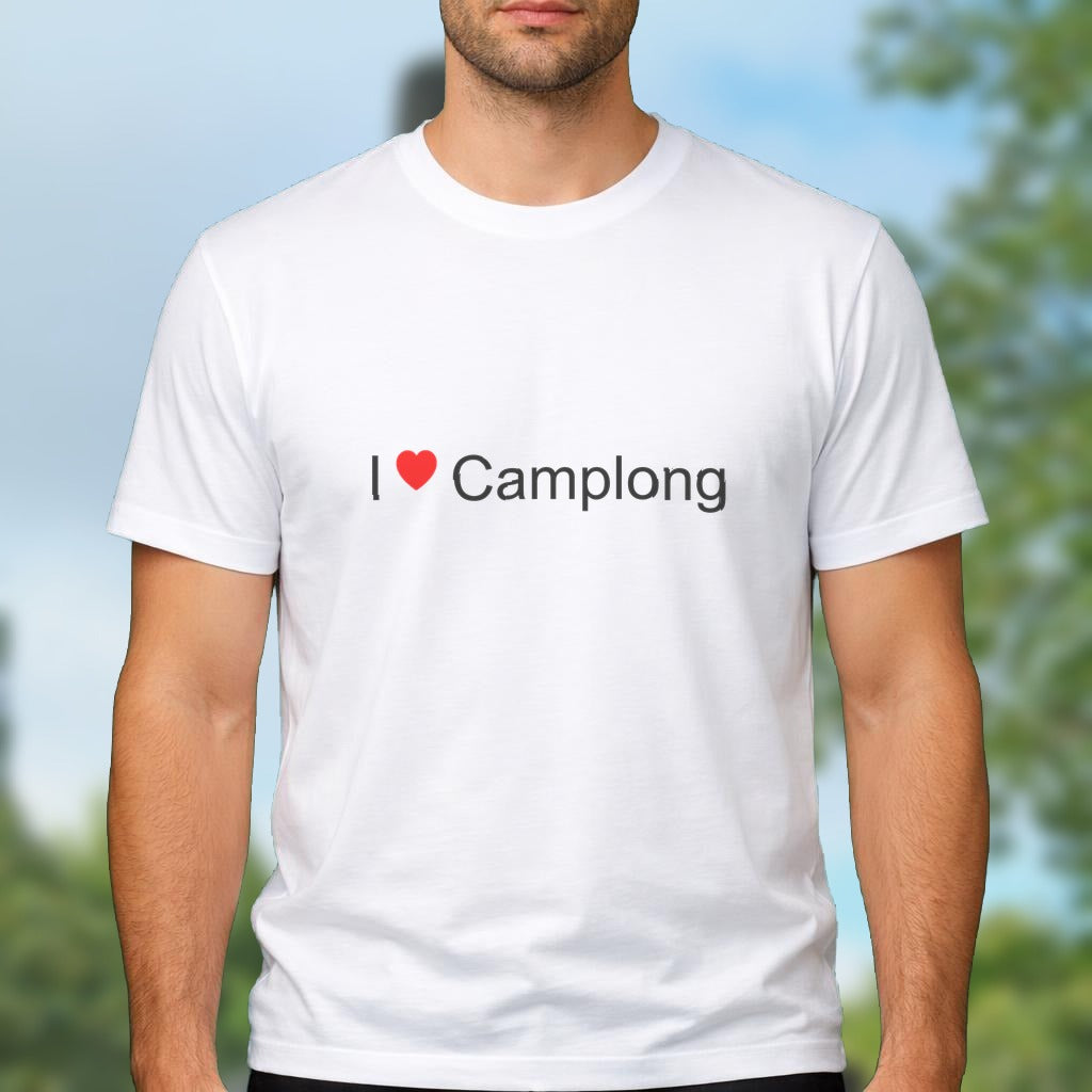 T-shirt I love camplong