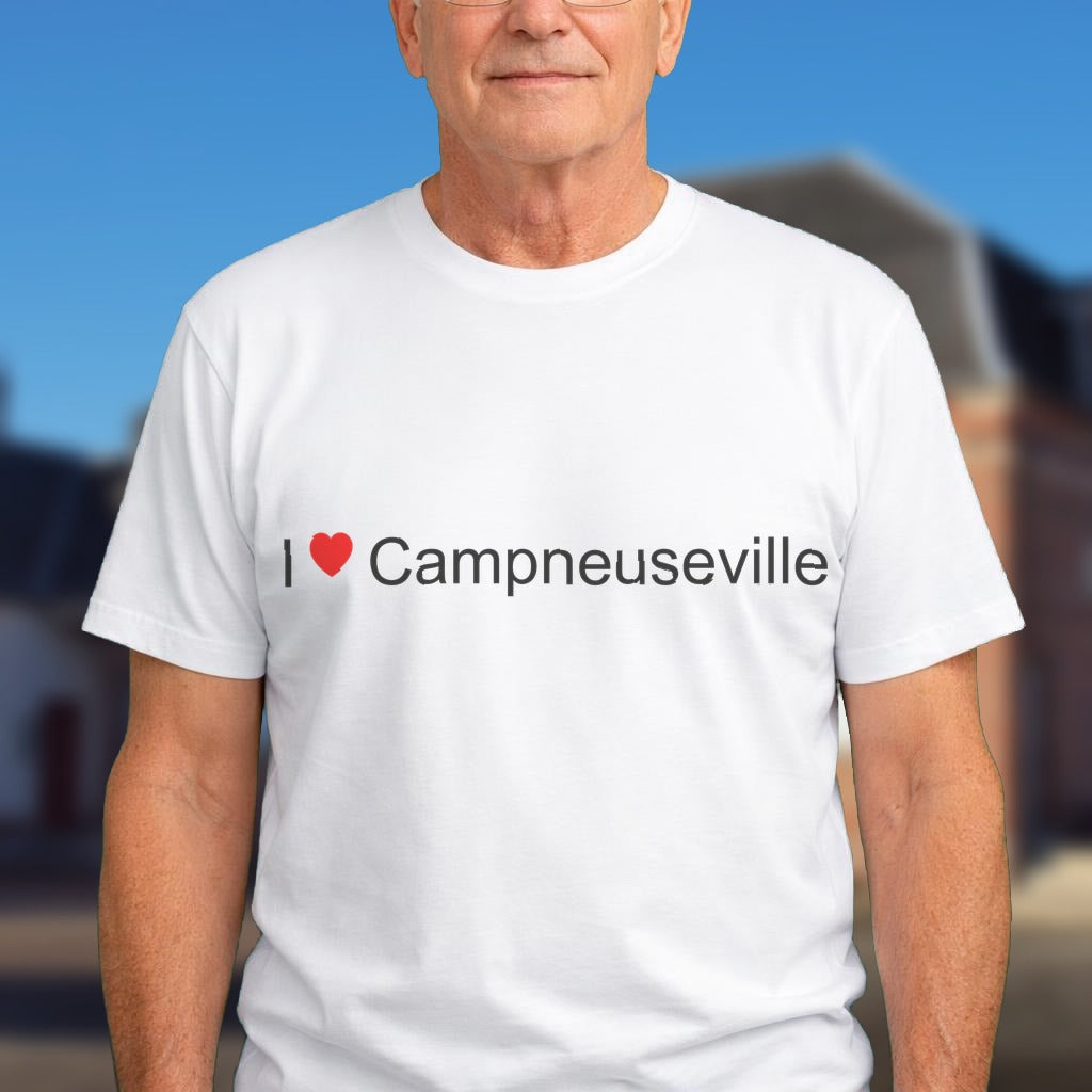 T-shirt I love campneuseville