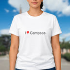 T-shirt I love campsas