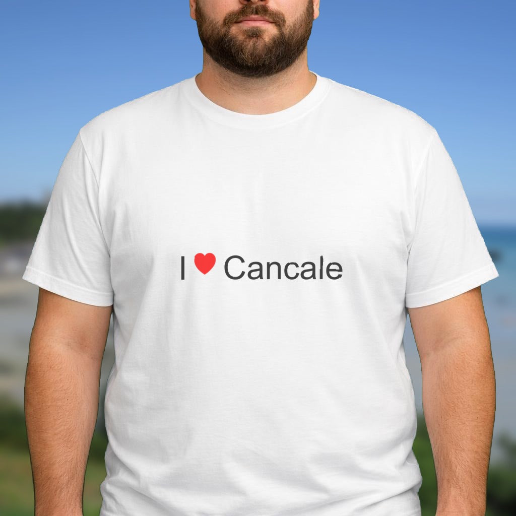 T-shirt I love cancale
