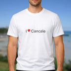 T-shirt I love cancale