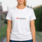 T-shirt I love canens