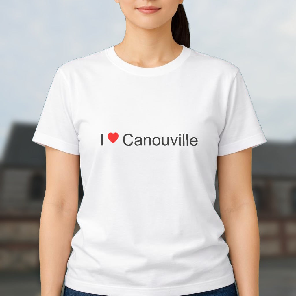 T-shirt I love canouville