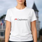 T-shirt I love capbreton