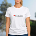 T-shirt I love carbuccia