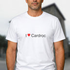 T-shirt I love cardroc