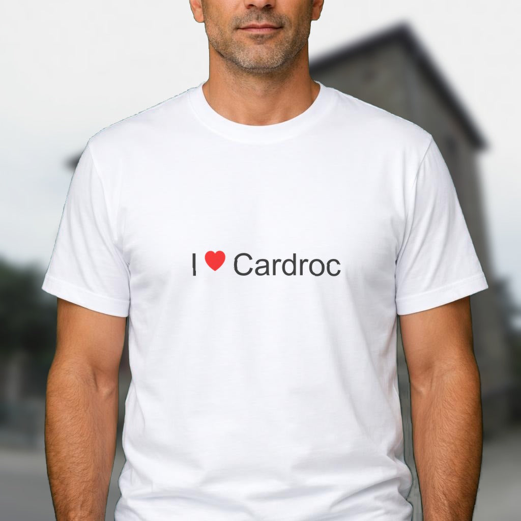 T-shirt I love cardroc