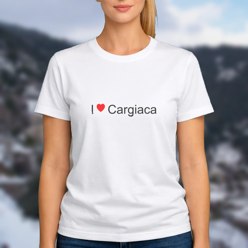 T-shirt I love cargiaca