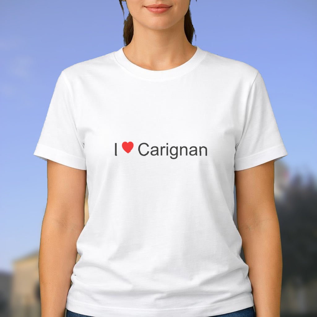 T-shirt I love carignan