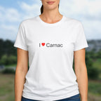 T-shirt I love carnac