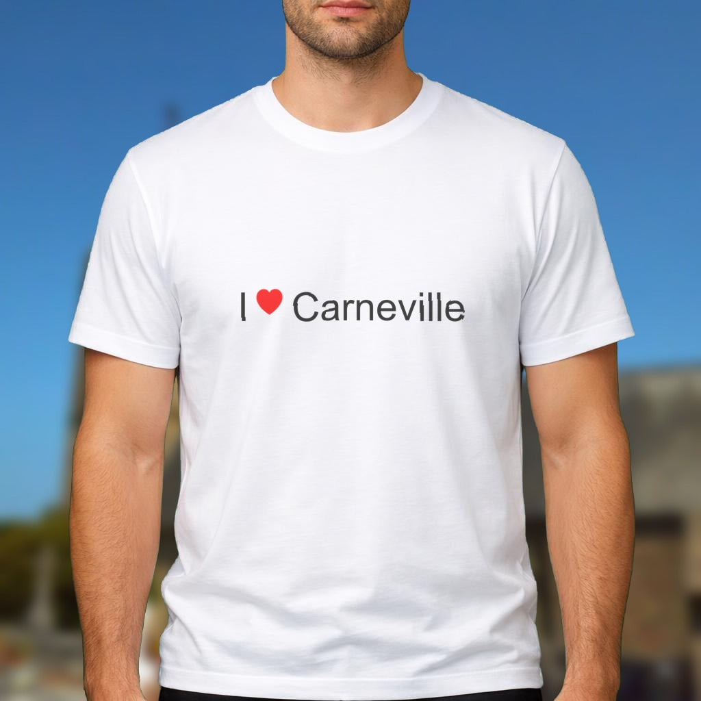 T-shirt I love carneville