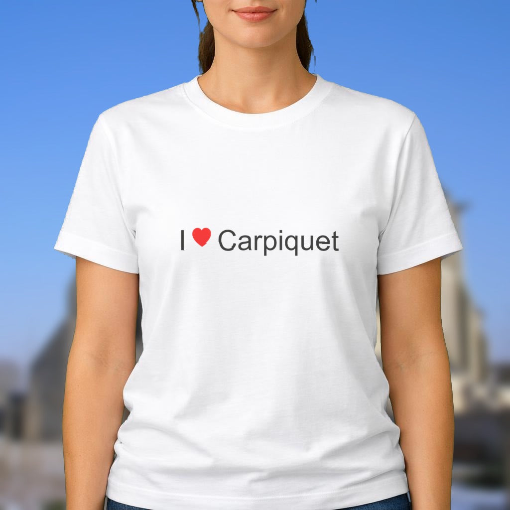 T-shirt I love carpiquet