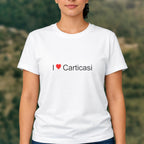 T-shirt I love carticasi
