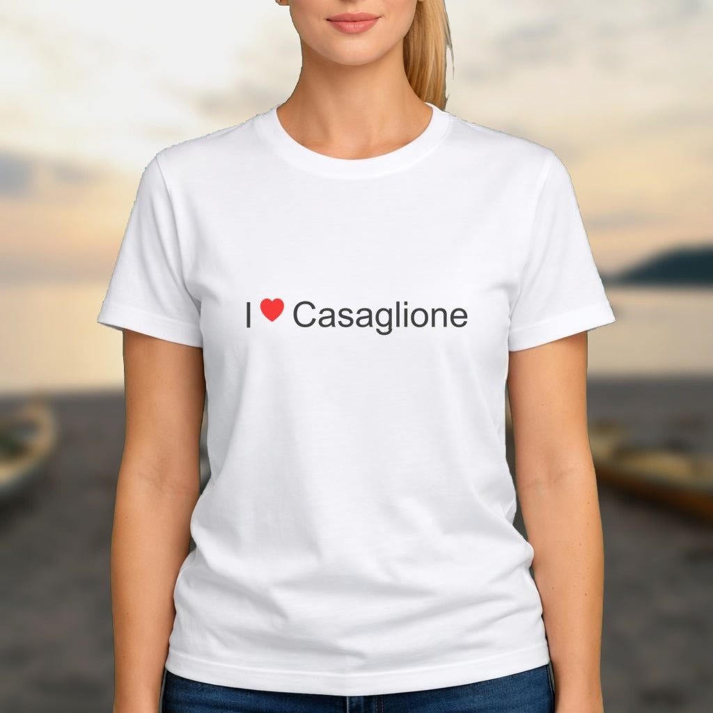 T-shirt I love casaglione