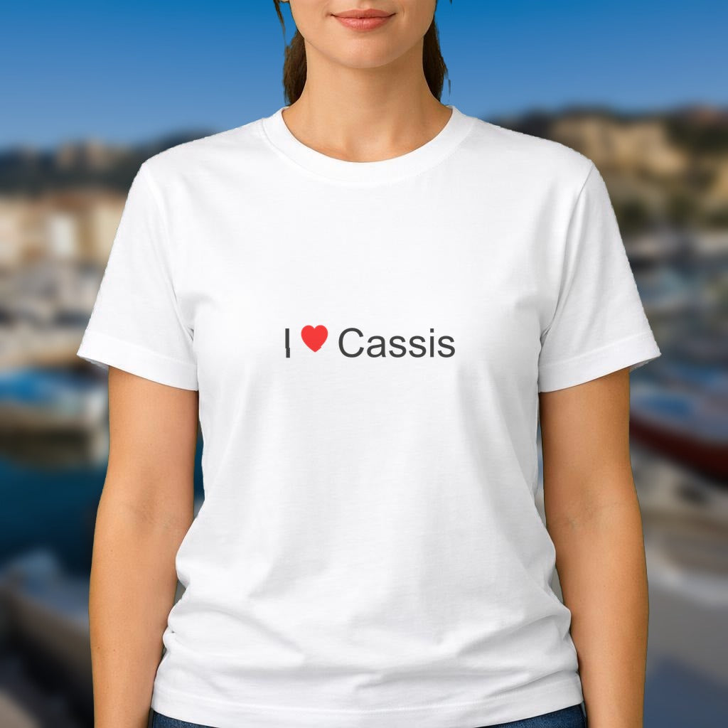 T-shirt I love cassis