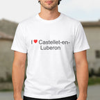 T-shirt I love castellet-en-luberon