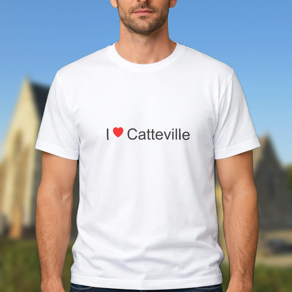 T-shirt I love catteville