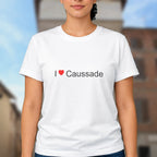 T-shirt I love caussade