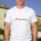T-shirt I love caveirac