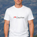 T-shirt I love caychax