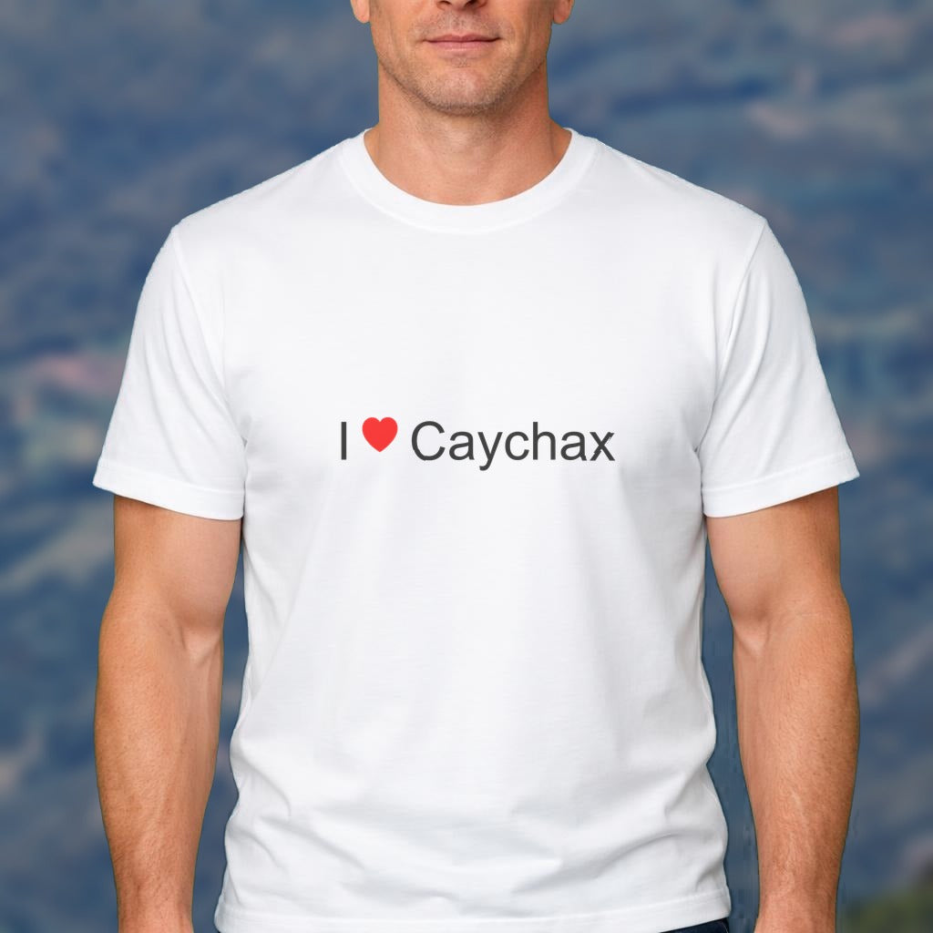 T-shirt I love caychax