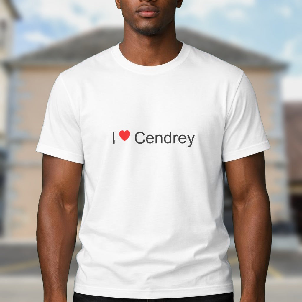 T-shirt I love cendrey