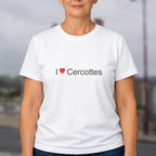 T-shirt I love cercottes