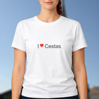 T-shirt I love cestas