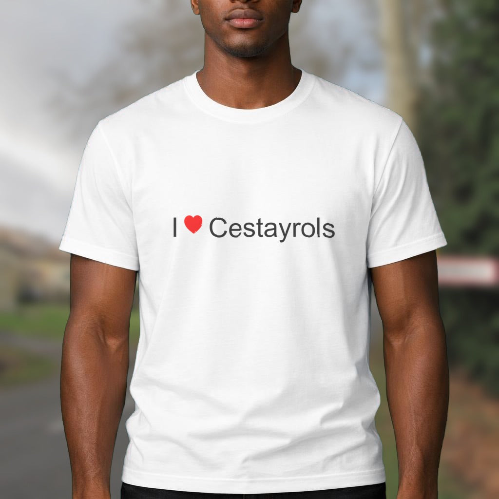 T-shirt I love cestayrols