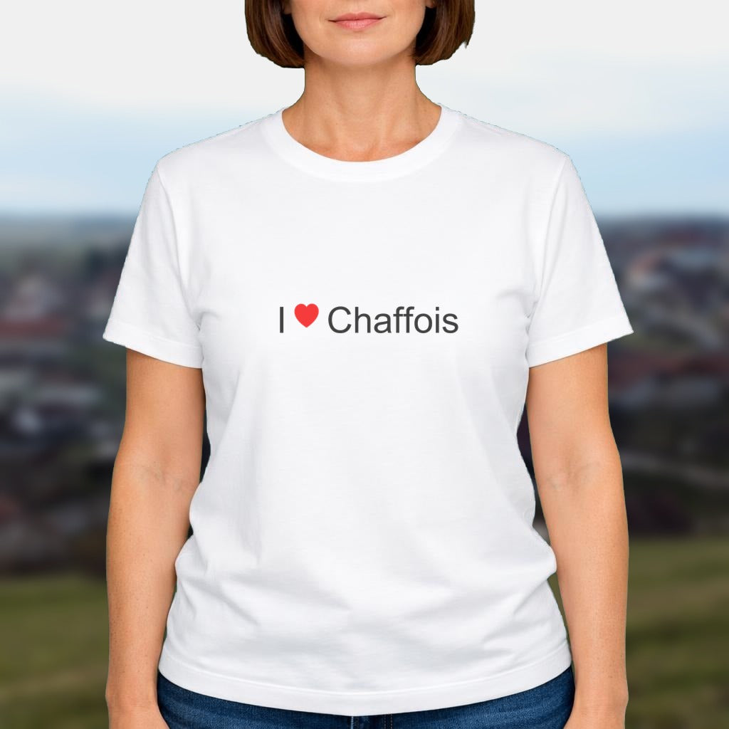 T-shirt I love chaffois