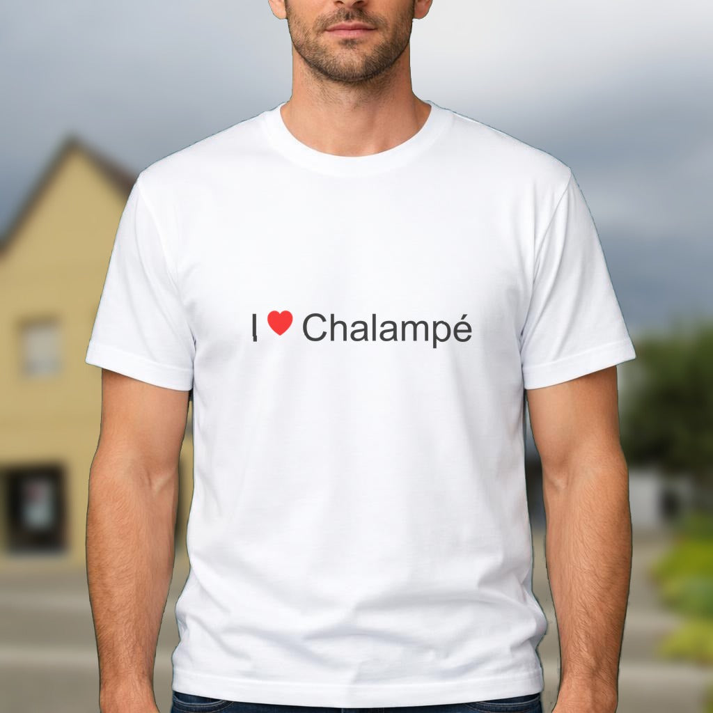 T-shirt I love chalampé