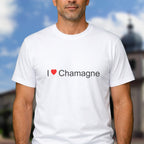 T-shirt I love chamagne