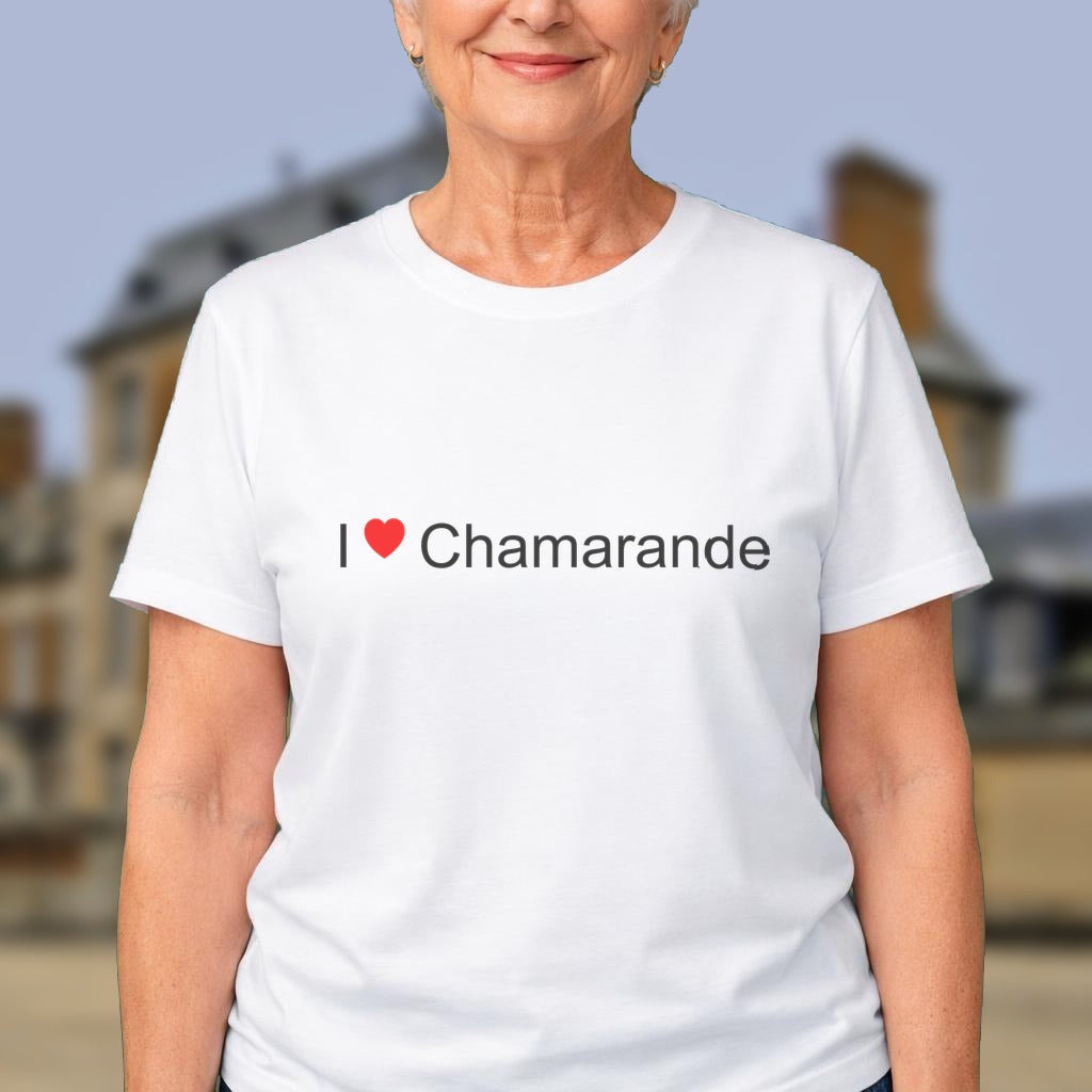 T-shirt I love chamarande
