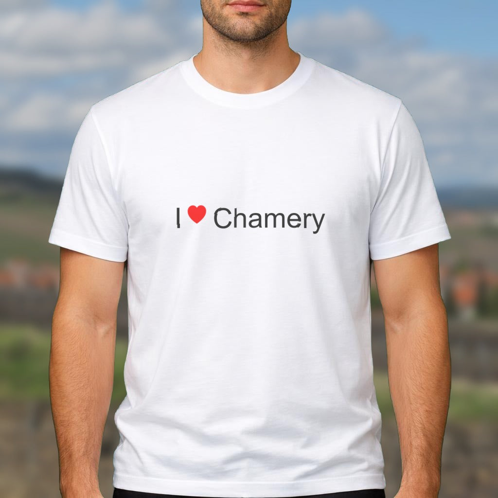 T-shirt I love chamery
