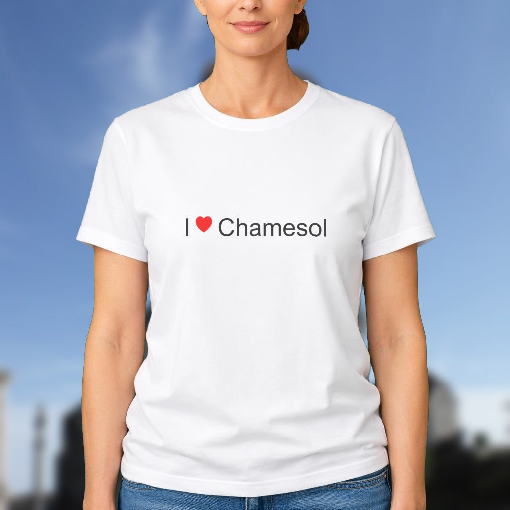 T-shirt I love chamesol