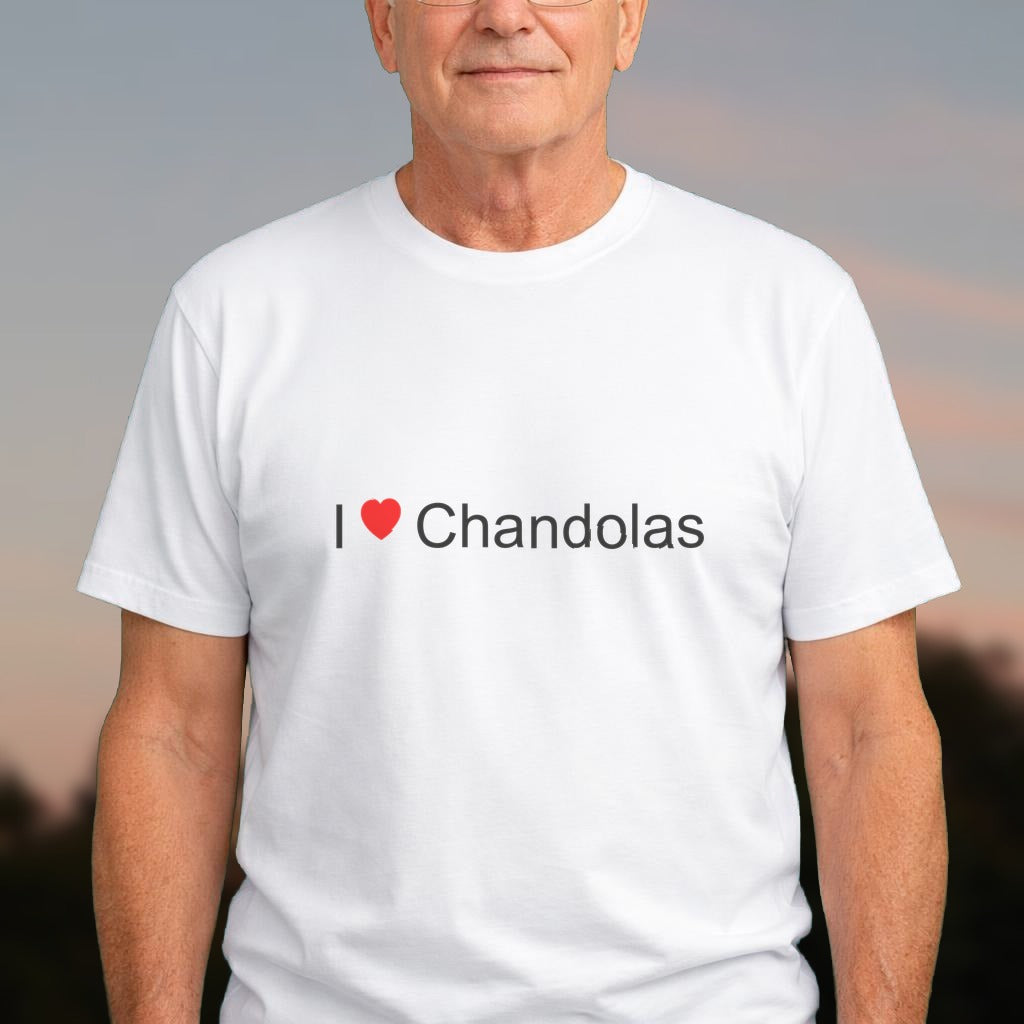 T-shirt I love chandolas