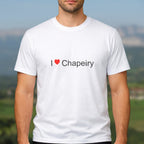 T-shirt I love chapeiry