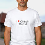 T-shirt I love chareil-cintrat