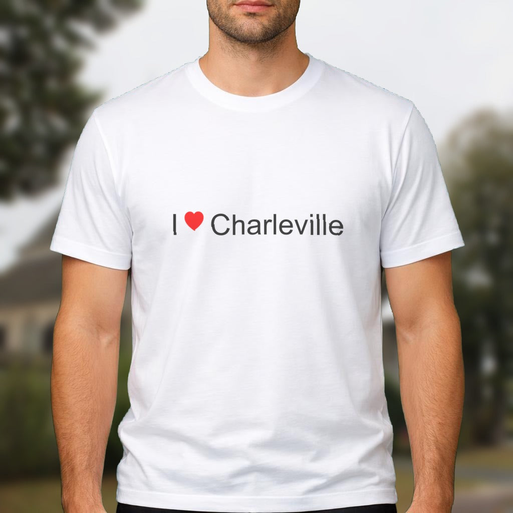 T-shirt I love charleville