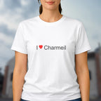 T-shirt I love charmeil