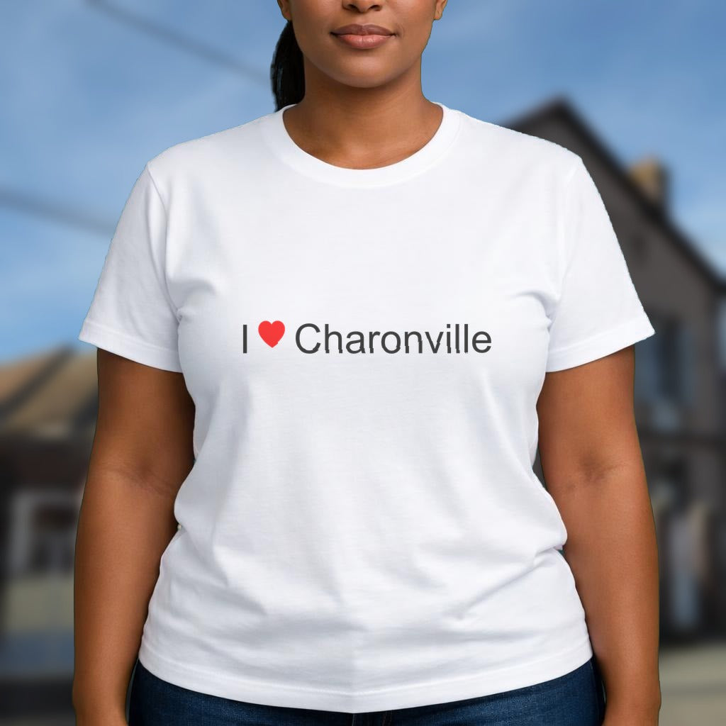 T-shirt I love charonville
