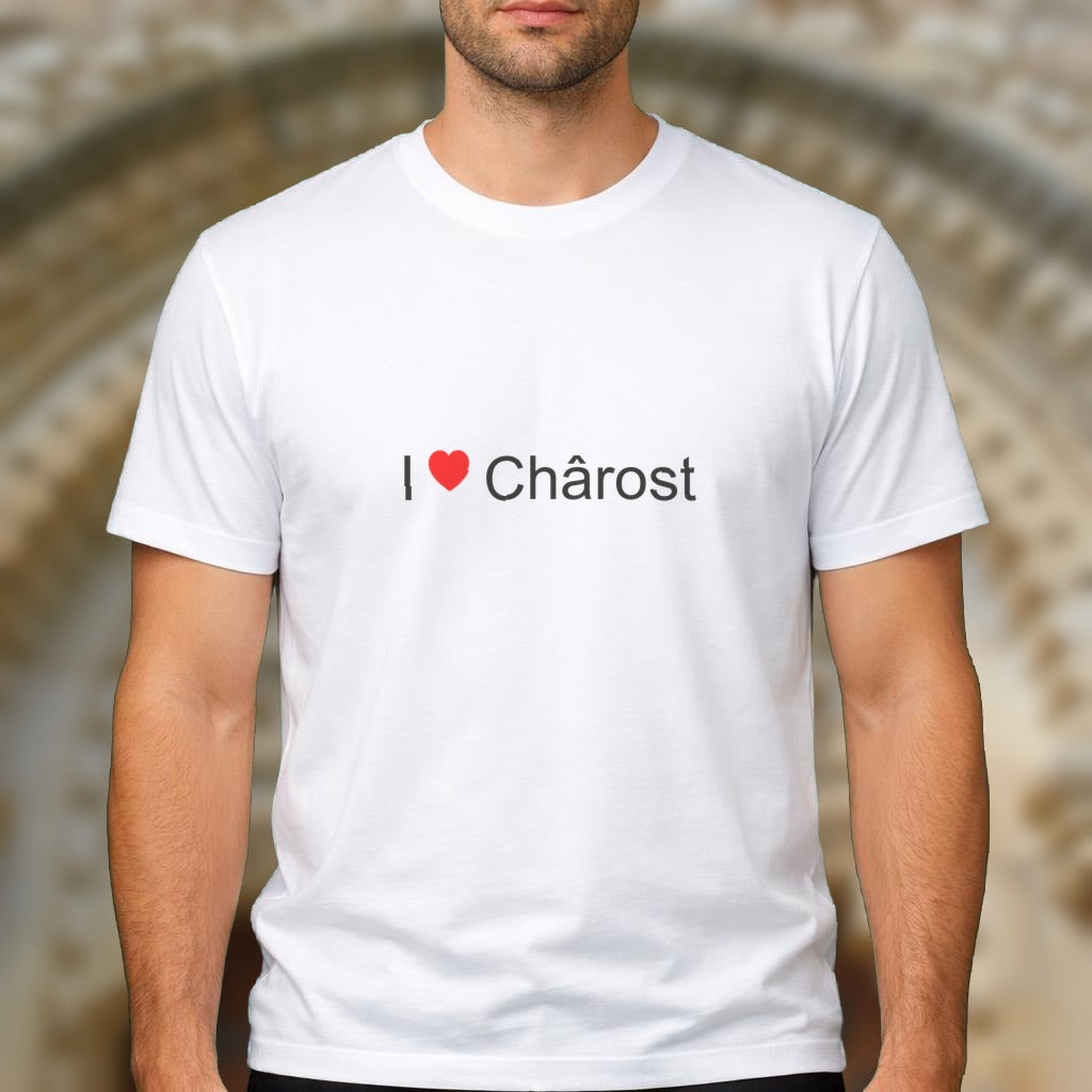 T-shirt I love chârost
