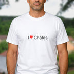 T-shirt I love châtas