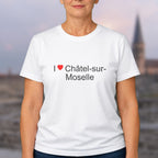 T-shirt I love châtel-sur-moselle