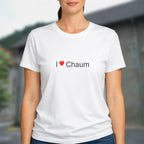 T-shirt I love chaum