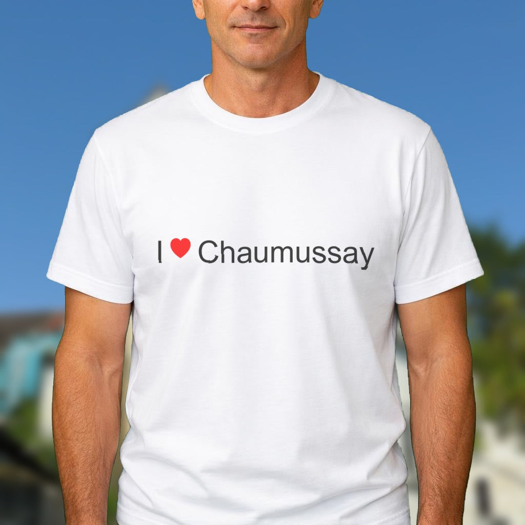 T-shirt I love chaumussay